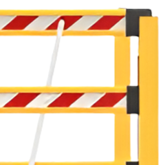 Double Boom Gate for Mezzanines & Loading Docks