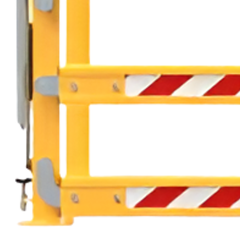 Double Boom Gate for Mezzanines & Loading Docks