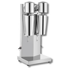 Double Head Electric Milkshake Machine Stainless Steel