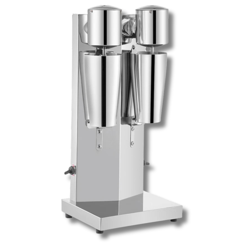 Double Head Electric Milkshake Machine Stainless Steel