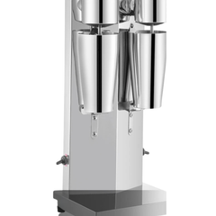 Double Head Electric Milkshake Machine Stainless Steel