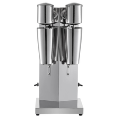 Double Head Electric Milkshake Machine Stainless Steel