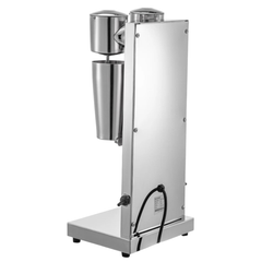 Double Head Electric Milkshake Machine Stainless Steel