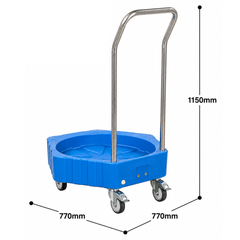 Drum Bunding Trolley-Hammerox Industrial