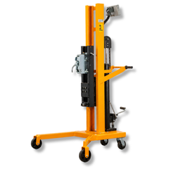 Drum Palletiser Stacker with Load Scales-Hammerox Industrial