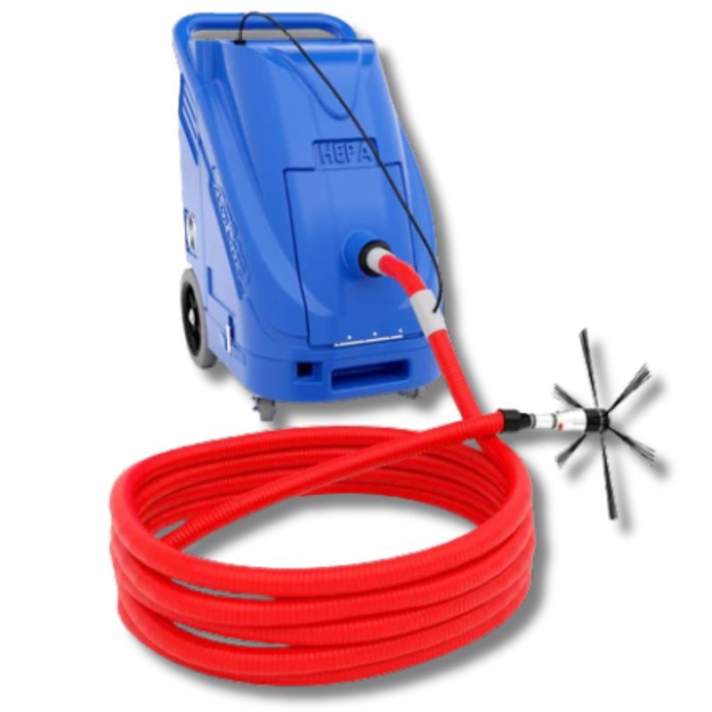 DuctMaster III Air Duct Cleaning System 230V - Air-Care-Hammerox Industrial