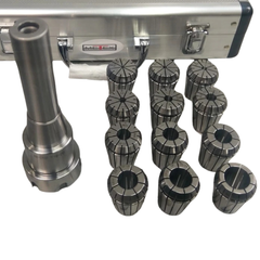 ER32 Collet Set with MT3 / MT4 / R8 Chuck Holder - Metex-Hammerox Industrial
