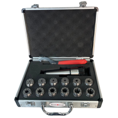 ER32 Collet Set with MT3 / MT4 / R8 Chuck Holder - Metex-Hammerox Industrial