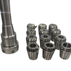 ER32 Collet Set with MT3 / MT4 / R8 Chuck Holder - Metex-Hammerox Industrial