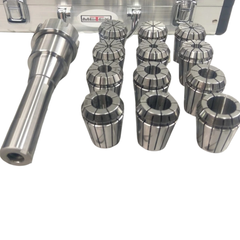 ER32 Collet Set with MT3 / MT4 / R8 Chuck Holder - Metex-Hammerox Industrial