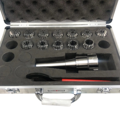 ER32 Collet Set with MT3 / MT4 / R8 Chuck Holder - Metex-Hammerox Industrial