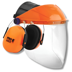 Earmuffs & Visor Safety Set