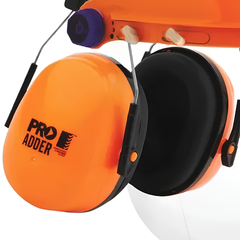 Earmuffs & Visor Safety Set