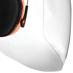 Earmuffs & Visor Safety Set