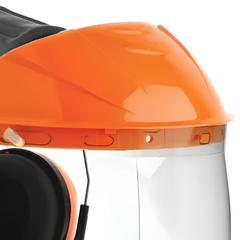Earmuffs & Visor Safety Set