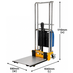 Electric Fork Platform Stacker-Hammerox Industrial