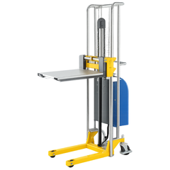 Electric Fork Platform Stacker-Hammerox Industrial