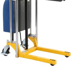 Electric Fork Platform Stacker-Hammerox Industrial