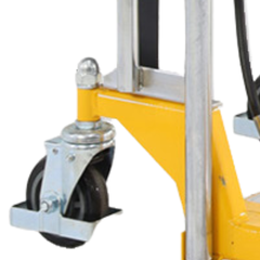 Electric Fork Platform Stacker-Hammerox Industrial