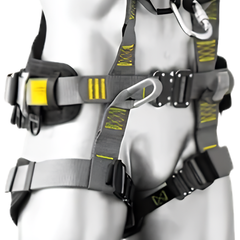 Elite Full Body Construction Safety Harness - ZERO