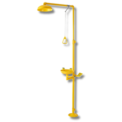 Emergency Shower Eye Wash Station Combination-Hammerox Industrial
