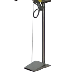 Emergency Safety Shower with Triple Nozzle Eye & Face Wash No Bowl No Foot Treadle