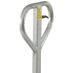 Euro Galvanised Pallet Truck-Hammerox Industrial