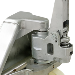 Euro Galvanised Pallet Truck-Hammerox Industrial