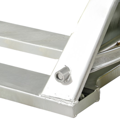 Euro Galvanised Pallet Truck-Hammerox Industrial