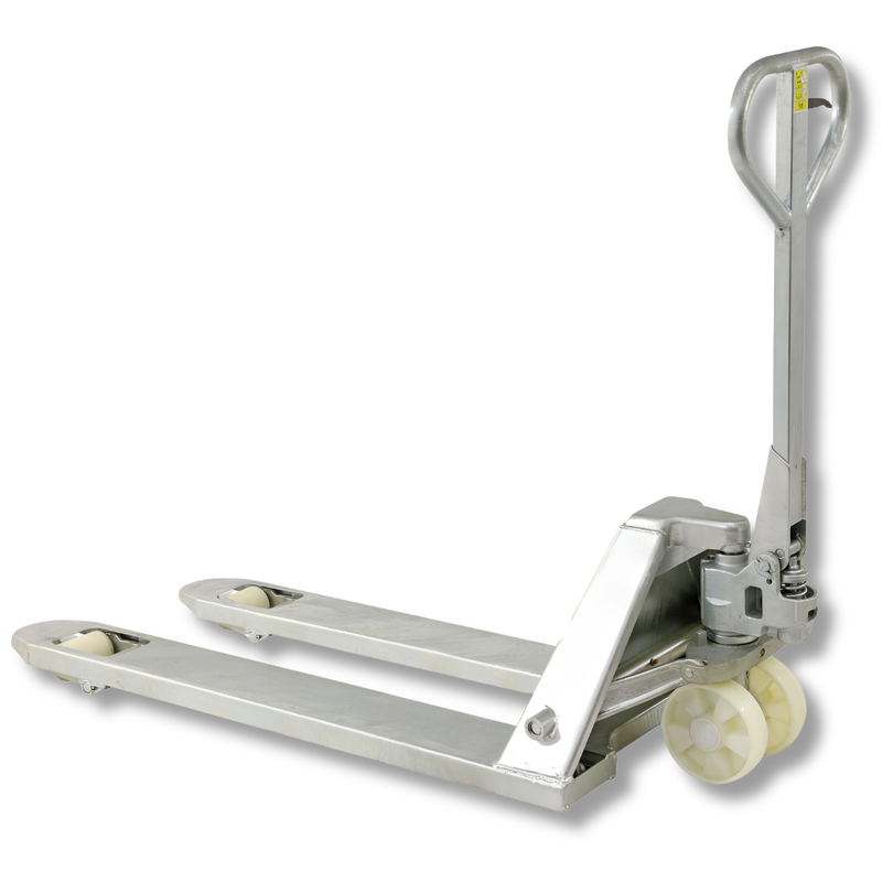 Euro Galvanised Pallet Truck-Hammerox Industrial