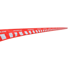 Exclusion Zone Banner Mesh