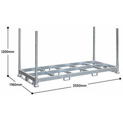 Extra Large 4 Post Stillage-Hammerox Industrial