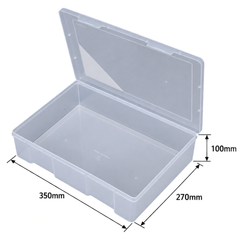 Extra Large Extra Deep Accessory Box 1 Compartment-Hammerox Industrial