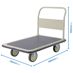Extra Large Prestige Platform Trolley-Hammerox Industrial