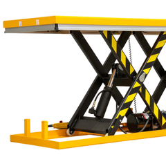 Extra Long Electric Scissor Lift Table-Hammerox Industrial