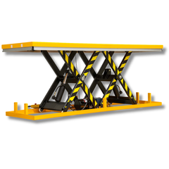 Extra Long Electric Scissor Lift Table-Hammerox Industrial