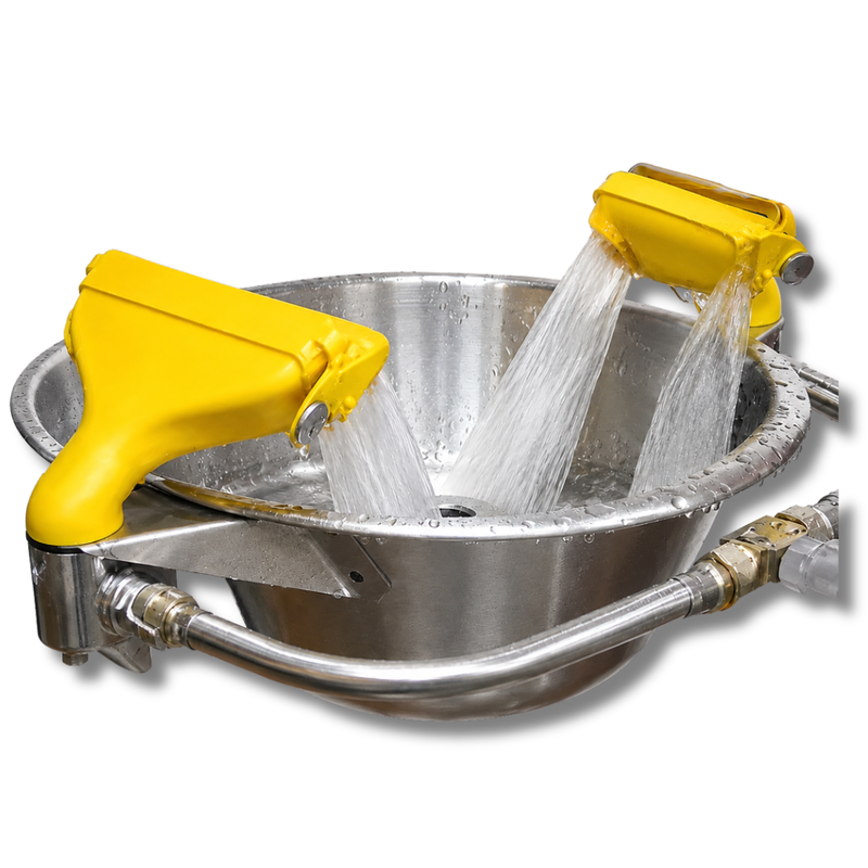 Eye & Face Wash Station