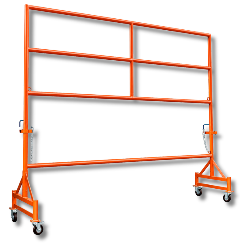 Flat Bed Truck Trailer Edge Protection System - BTS