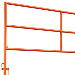 Flat Bed Truck Trailer Edge Protection System - BTS