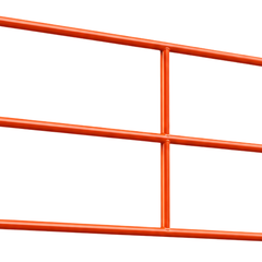 Flat Bed Truck Trailer Edge Protection System - BTS