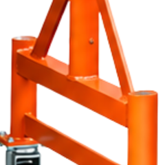 Flat Bed Truck Trailer Edge Protection System - BTS