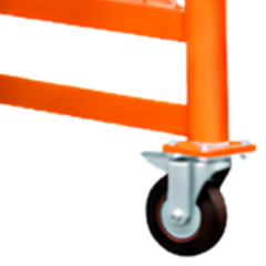 Flat Bed Truck Trailer Edge Protection System - BTS