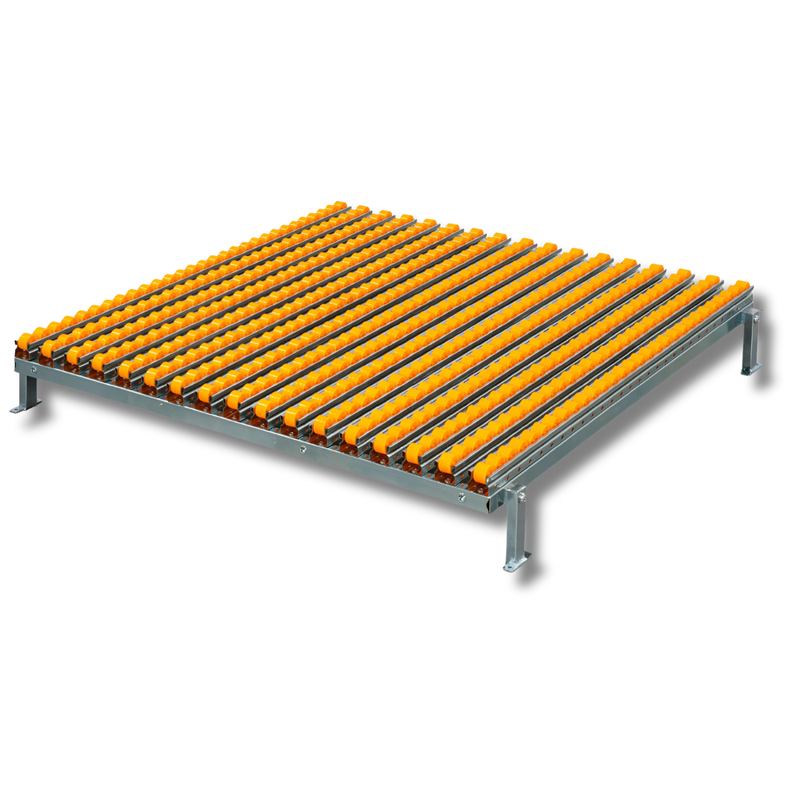 Flow Roller Conveyor with Frame-Hammerox Industrial