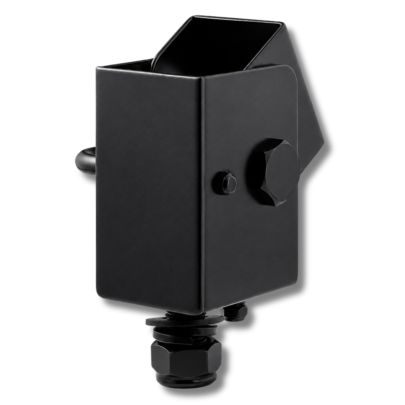 Fold Down Mine Flag Bull Bar Bracket - Exoguard