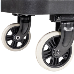 Foldable Plastic Platform Trolley-Hammerox Industrial