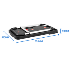 Foldable Plastic Platform Trolley-Hammerox Industrial