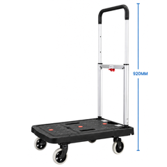 Foldable Plastic Platform Trolley-Hammerox Industrial
