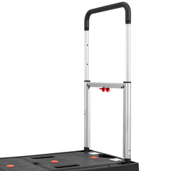 Foldable Plastic Platform Trolley-Hammerox Industrial