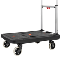 Foldable Plastic Platform Trolley-Hammerox Industrial