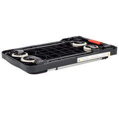 Foldable Plastic Platform Trolley-Hammerox Industrial